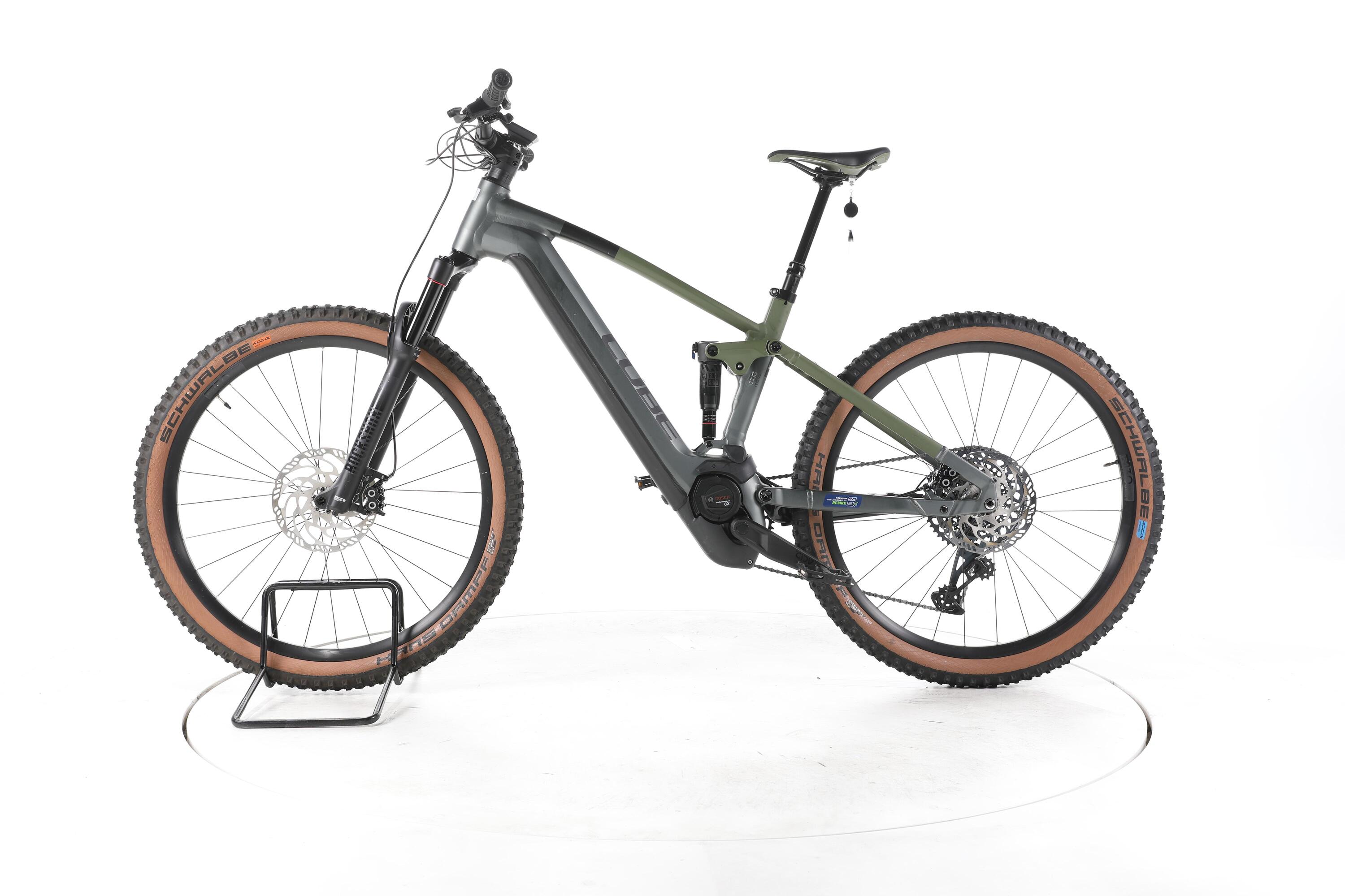 Ebike ricondizionata · Cube Stereo Hybrid 120 TM · Ottime condizioni 6/7