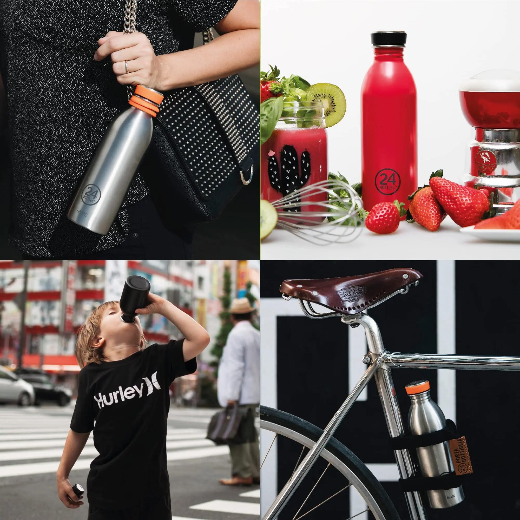 Urban Bottle - Gourde 1l /500ml/250ml, Cantine Reutilisable 100% Hermétique 6/7