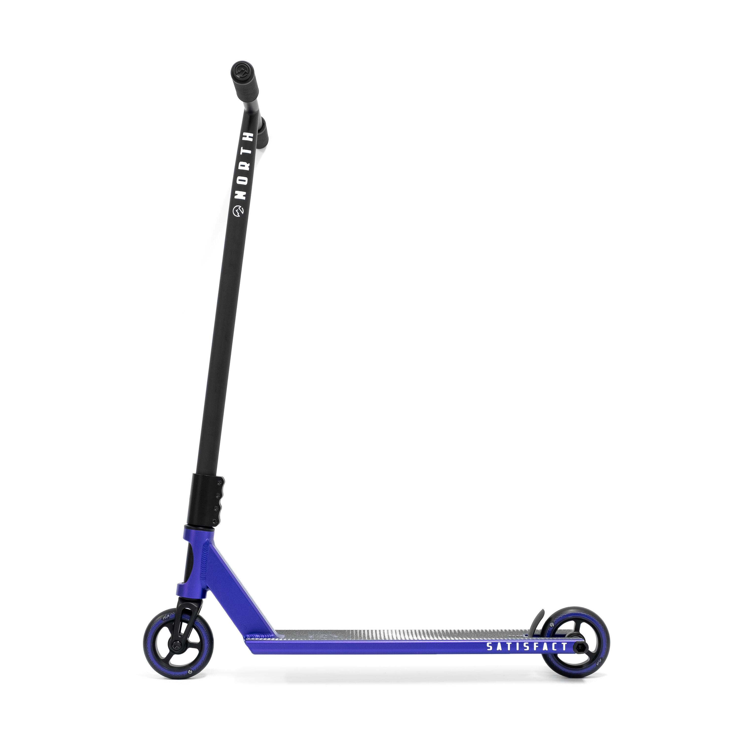 Trottinette Freestyle Complète - Satisfact - Violet - North 2/4