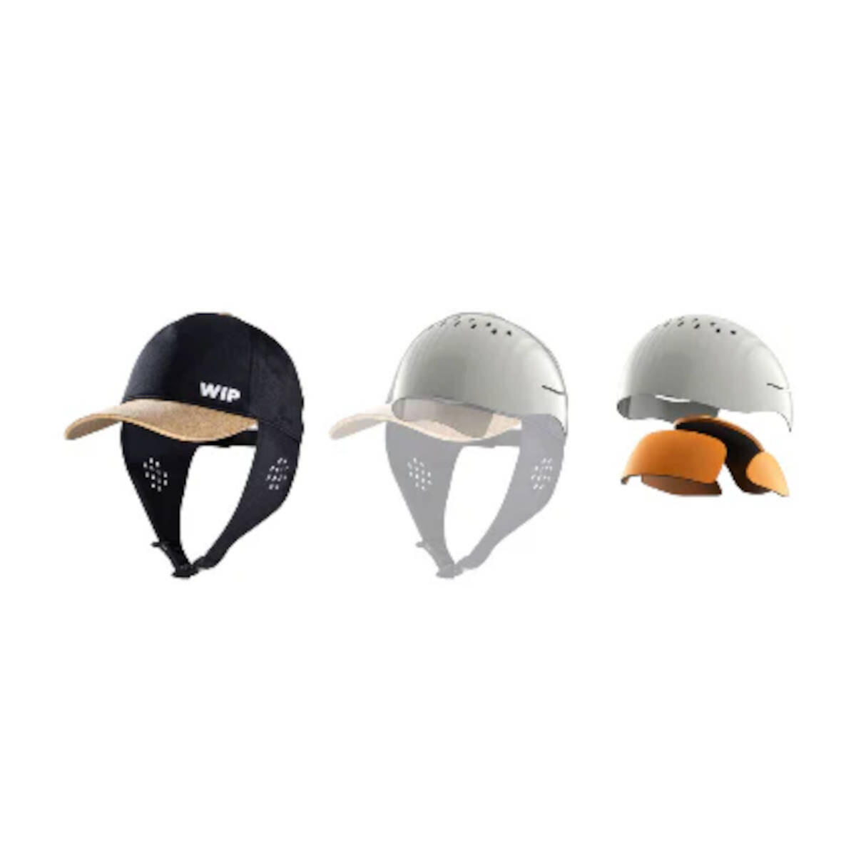 Kask Czapka z daszkiem Forward WIP Cool Cap Bump Sunset 2026 L/XL 3/3