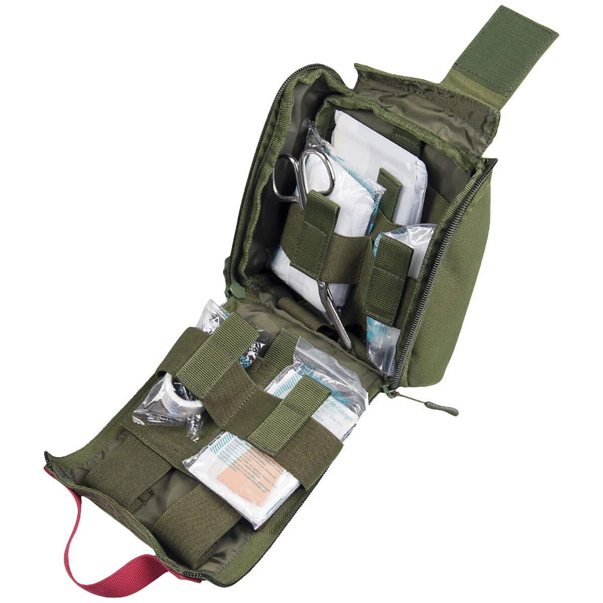 Pack de Premiers Secours Unisexe Adulte 25 pièces, Olive, Taille Unique, Vert 5/5