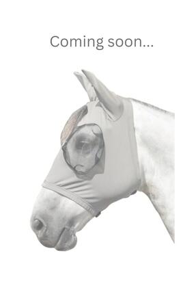 Masque anti-mouches pour cheval élastique HKM