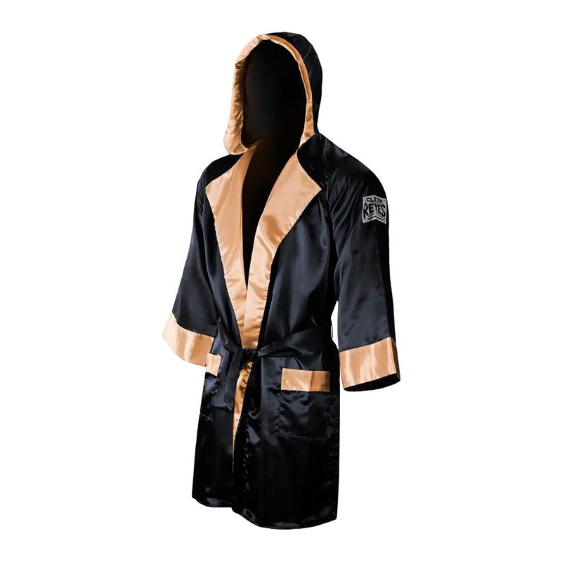 Halat de box Cleto Reyes Satin Boxing Hoodie