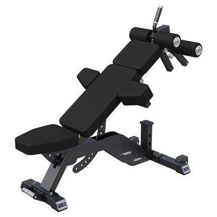 Hantelbank verstellbar 11 Positionen 900 kg Krafttraining