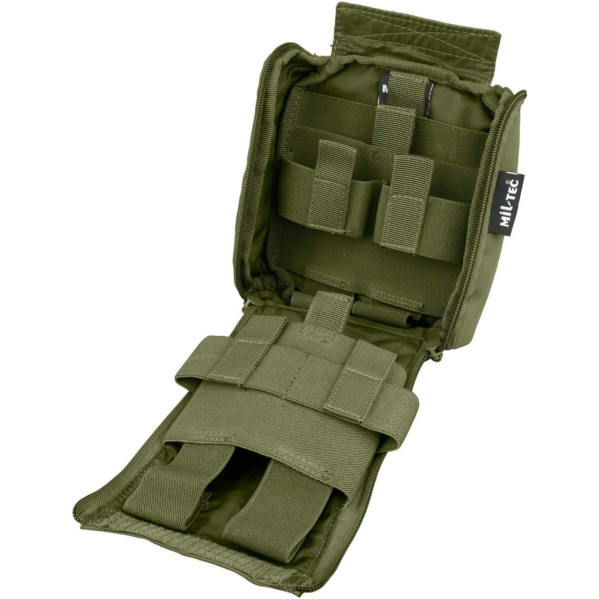 Pack de Premiers Secours Unisexe Adulte 25 pièces, Olive, Taille Unique, Vert 4/5