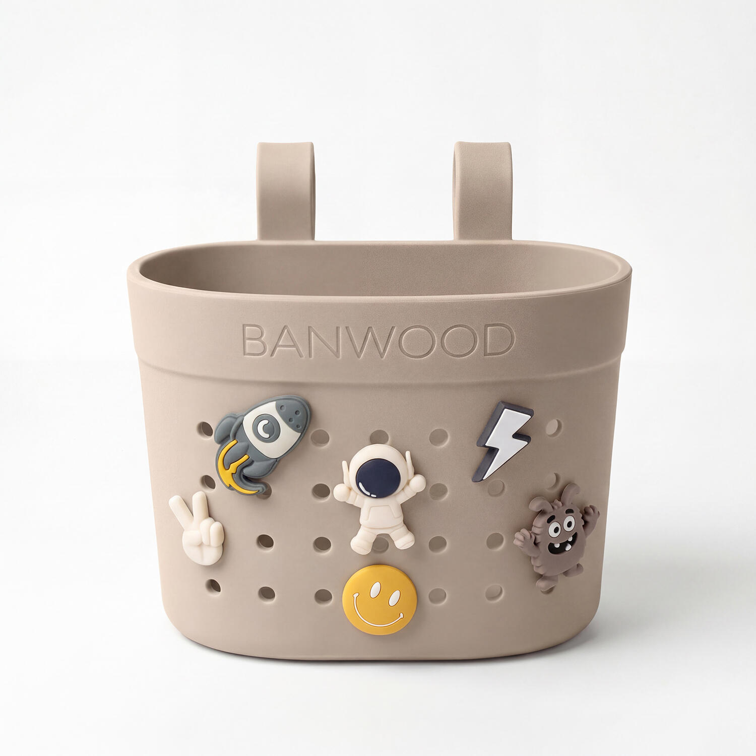 Banwood decoratie pins voor fietsmandje 2/3