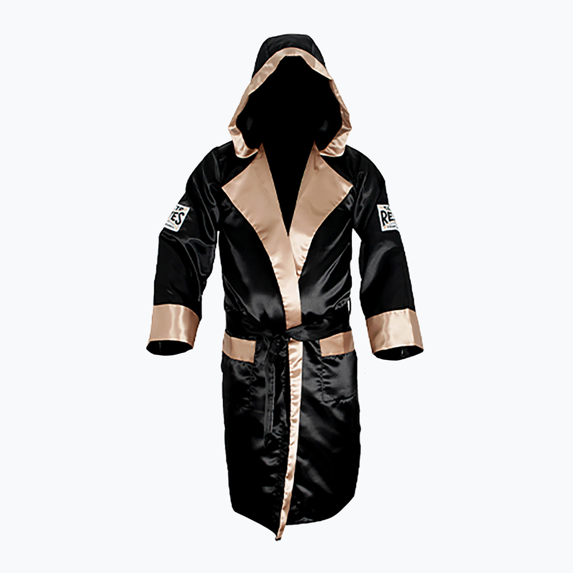 Szlafrok bokserski Cleto Reyes Satin Boxing Hoodie 2/3