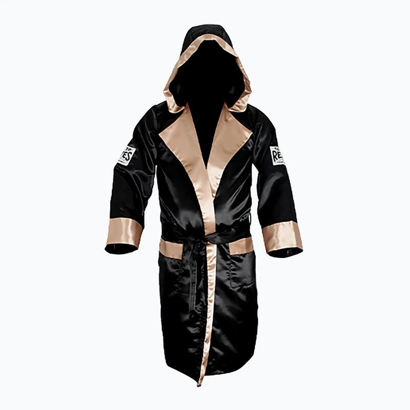 Halat de box Cleto Reyes Satin Boxing Hoodie