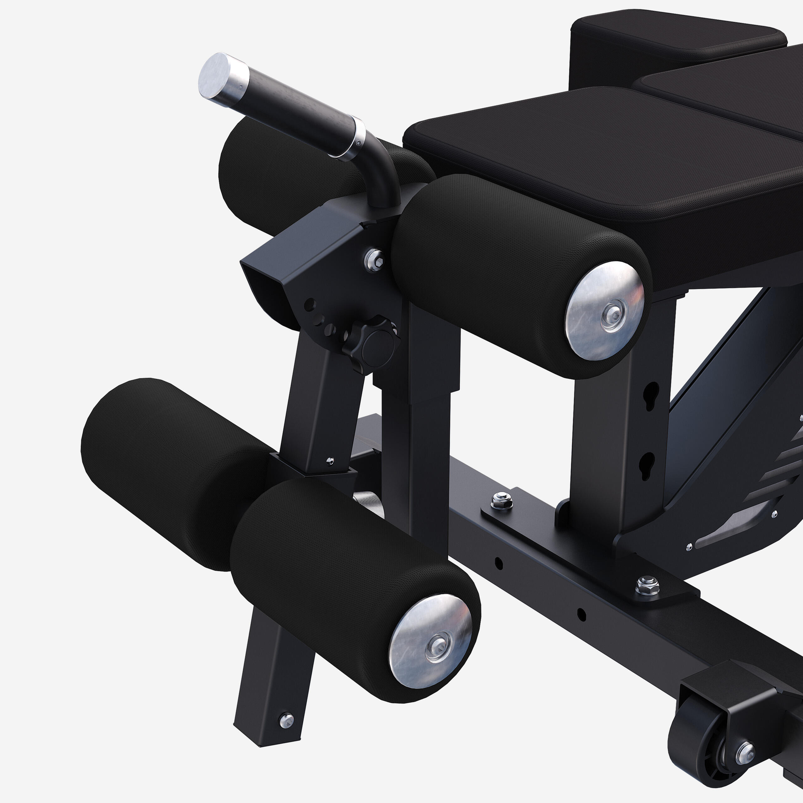 Hantelbank verstellbar 11 Positionen 900 kg Krafttraining 9/10