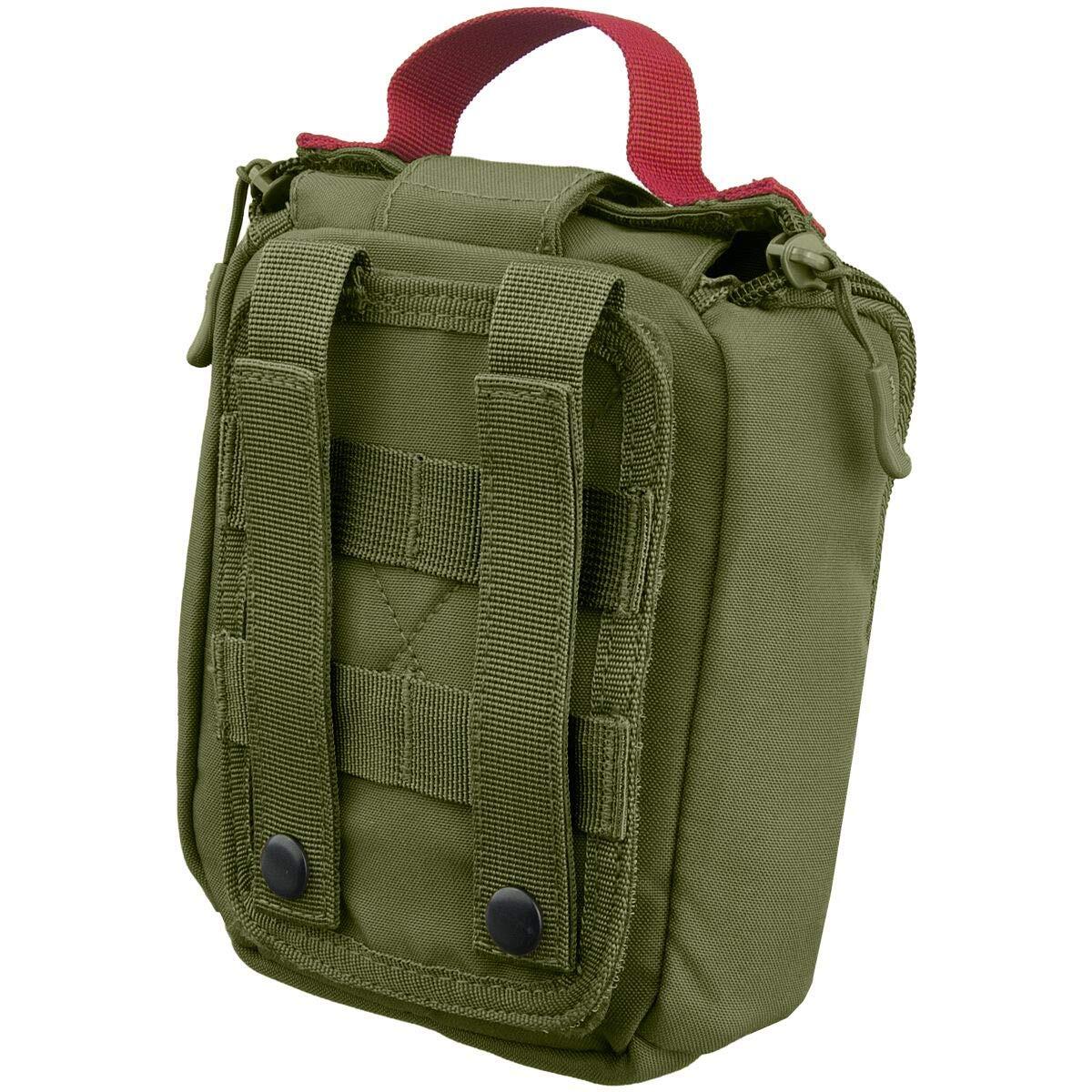 Pack de Premiers Secours Unisexe Adulte 25 pièces, Olive, Taille Unique, Vert 2/5