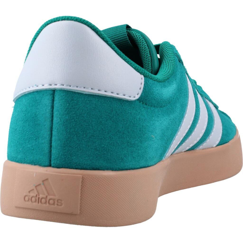 Buty ADIDAS VL COURT 3.0 Zielony 3/5