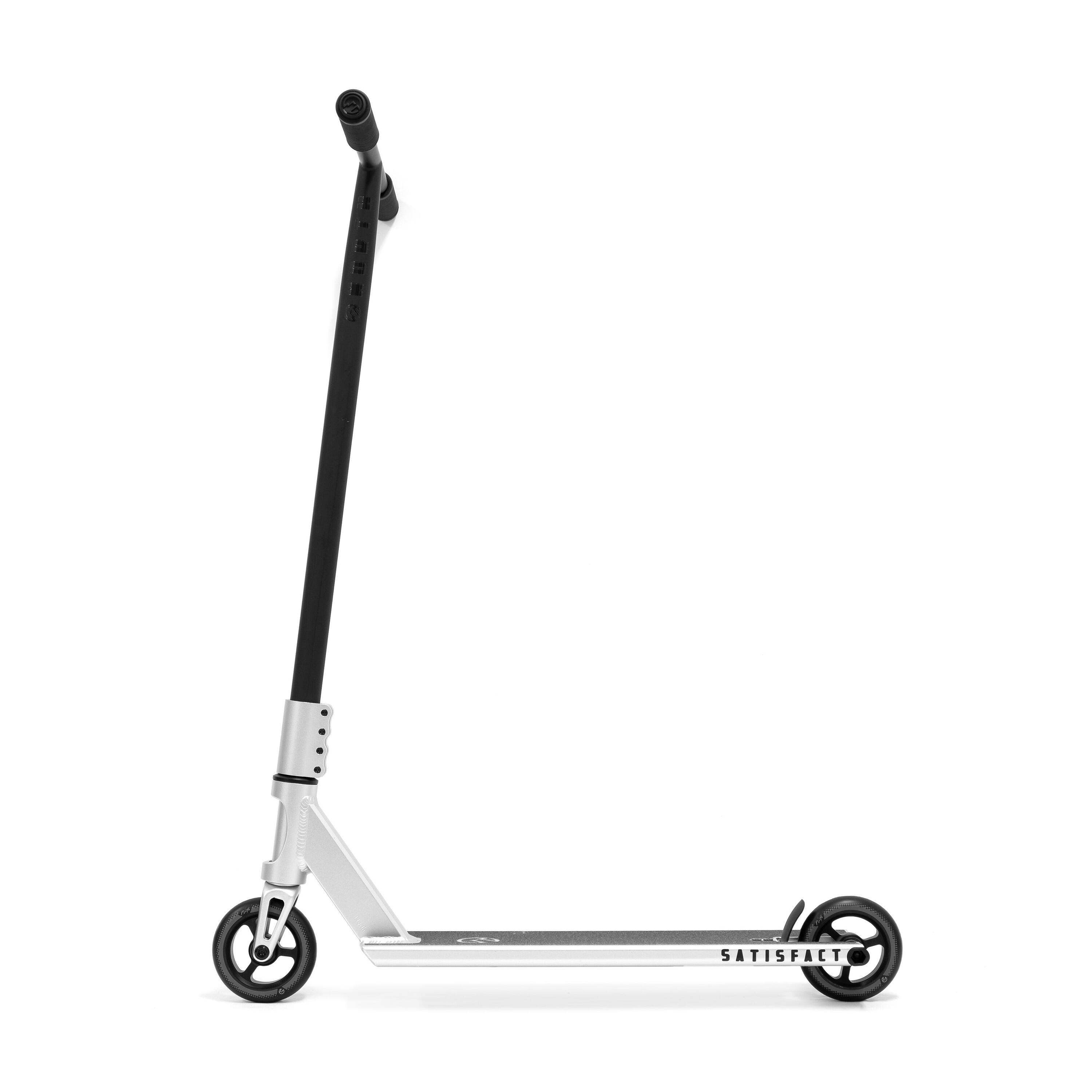 Trottinette Freestyle Complète - Satisfact - Argent - North 2/4
