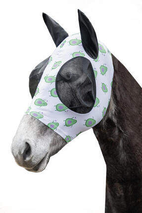 Masque anti-mouches Avocat