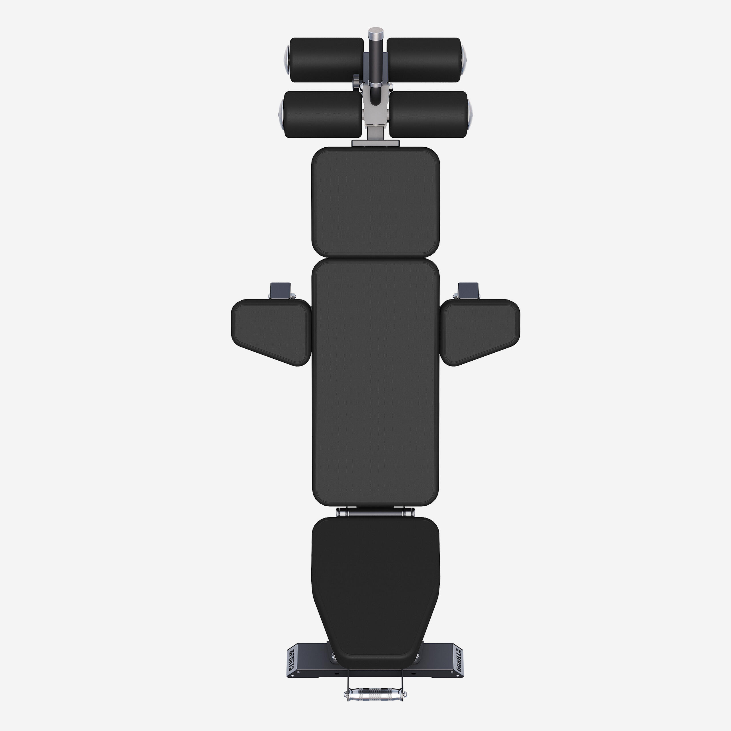 Hantelbank verstellbar 11 Positionen 900 kg Krafttraining 6/10