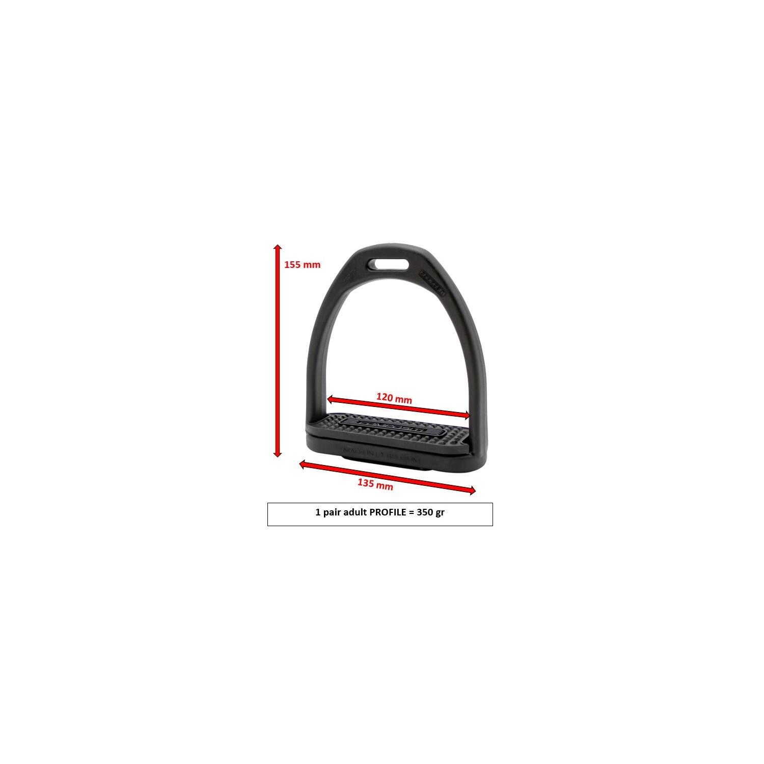 Étrivières en composite Profile 2/4