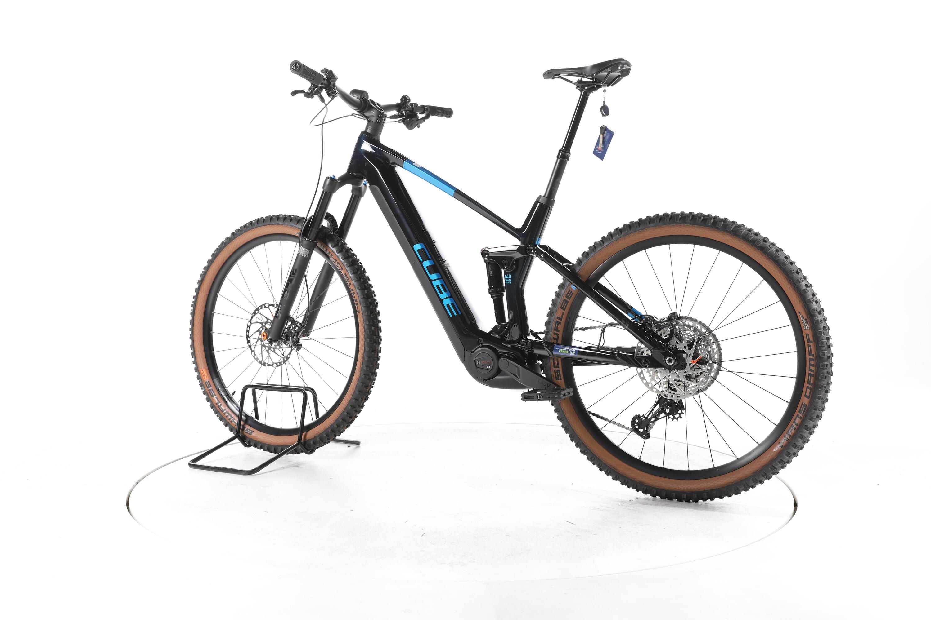 Segunda vida - Cube Stereo Hybrid 140 HPC SLX E-Bike Carbon  - Muy buen estado 7/7