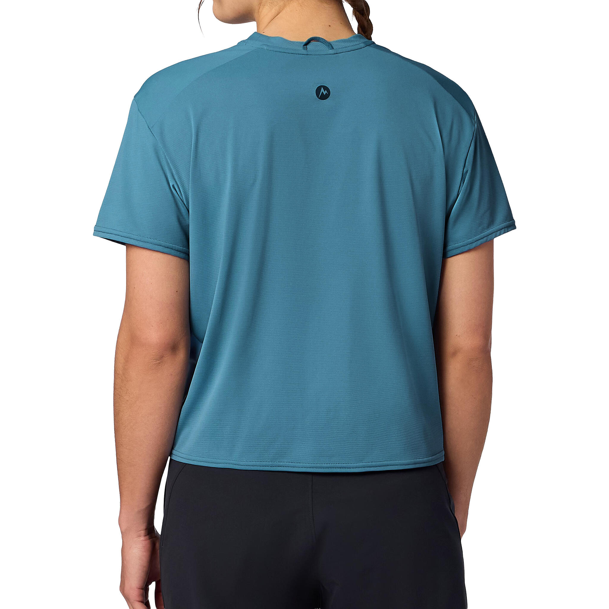 T-Shirt atmungsaktiv schnelltrocknend weich Damen - AirExchange UPF 50 3/4