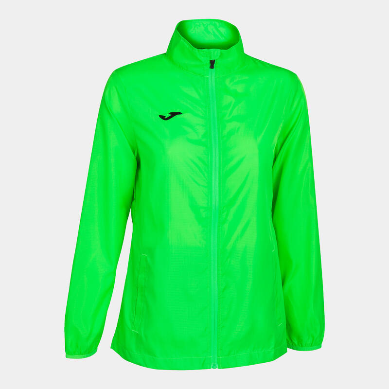 Coupe-vent running Femme Joma Elite vii vert fluo