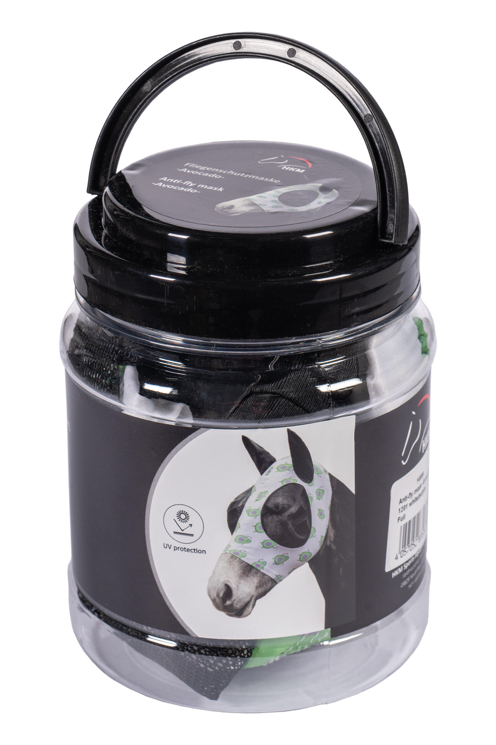 Masque anti-mouches Avocat 3/4