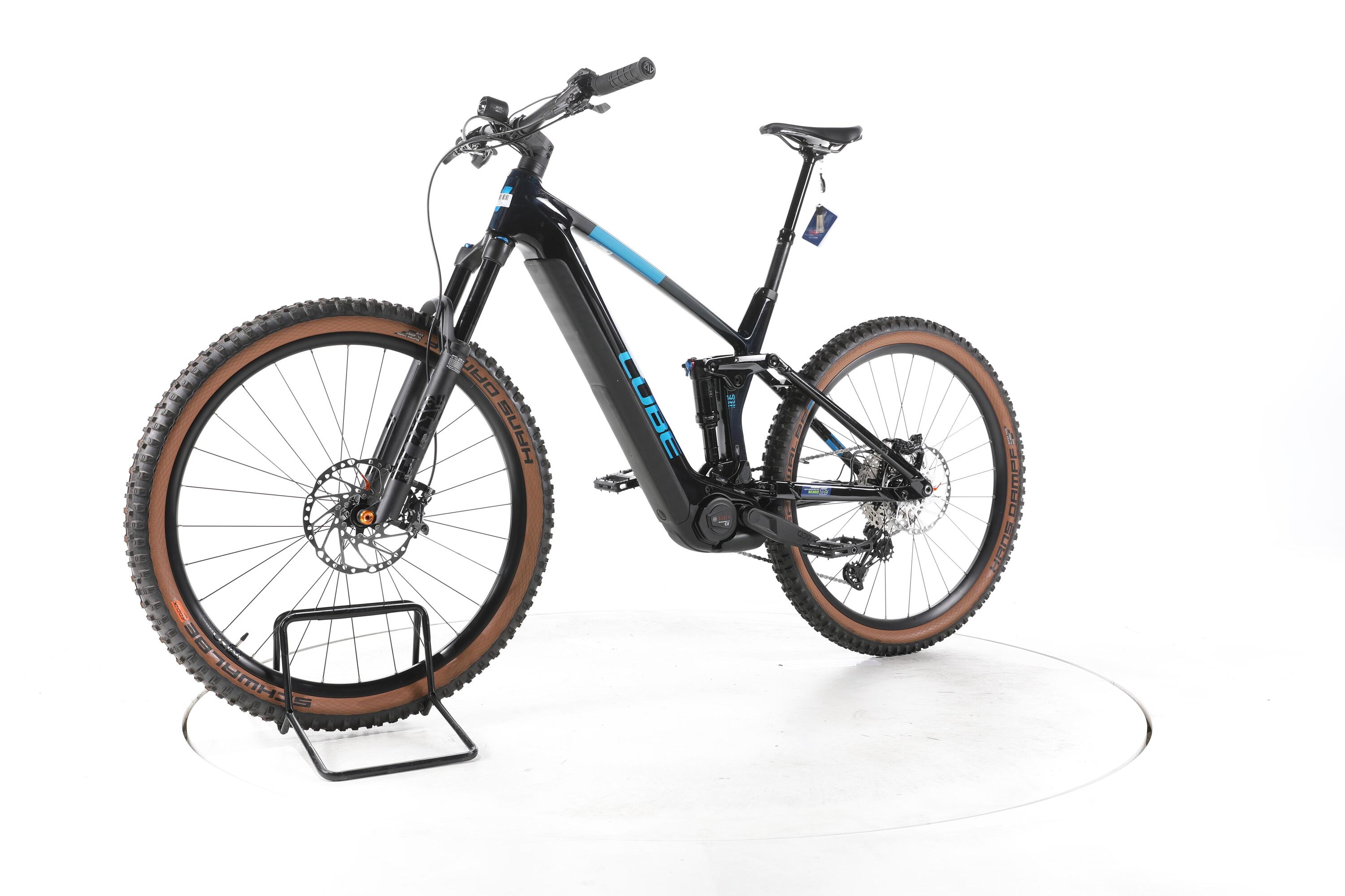 Segunda vida - Cube Stereo Hybrid 140 HPC SLX E-Bike Carbon  - Muy buen estado 5/7