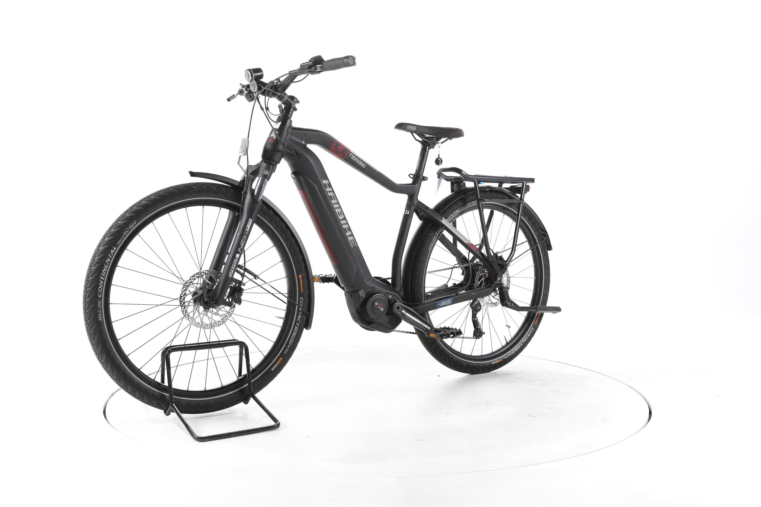 Ebike ricondizionata · Haibike Trekking 3.5 LTD · Buone condizioni 5/7