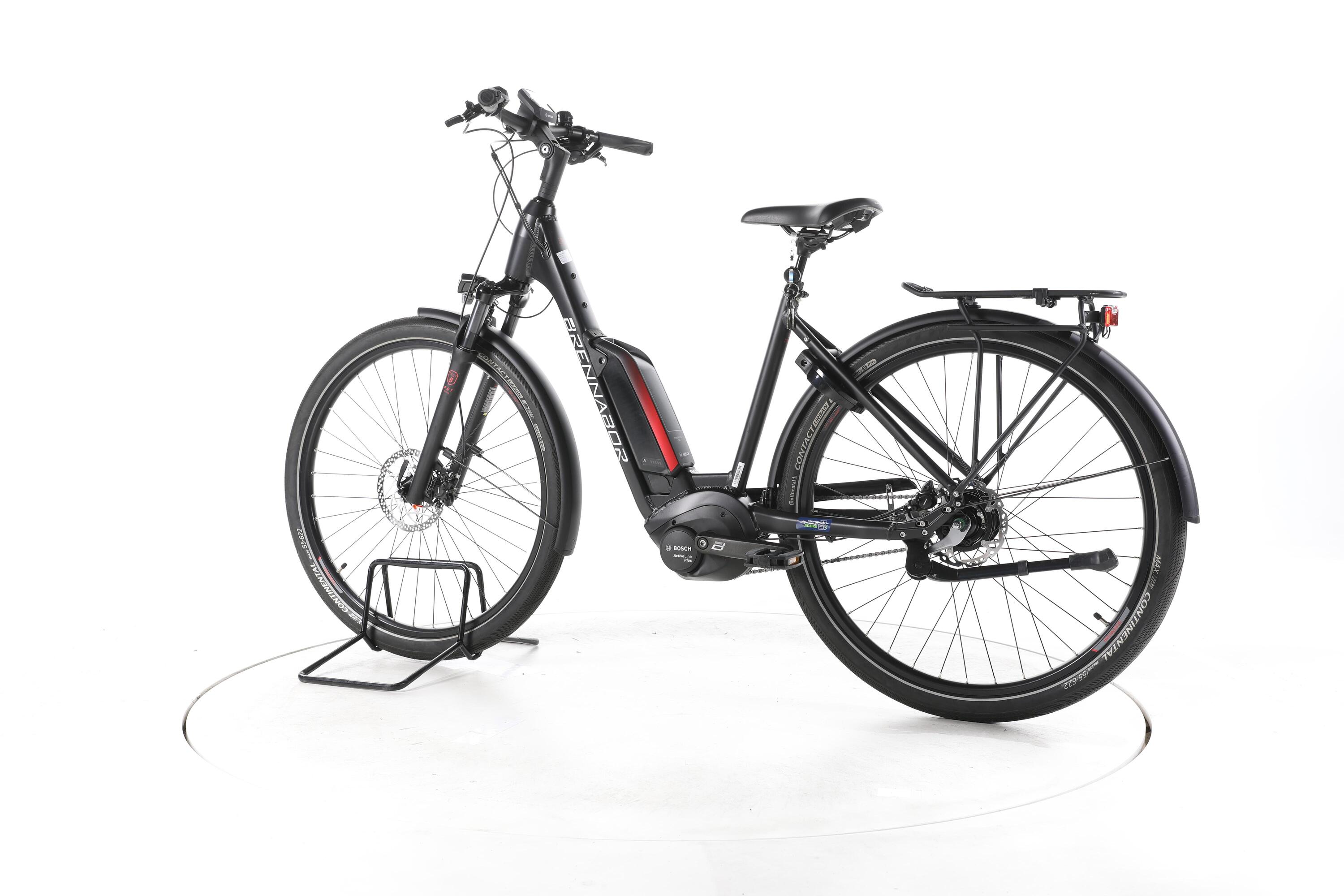 Tweedehands - Brennabor T-35e City E-Bike Lage instap - Zeer goed 7/7