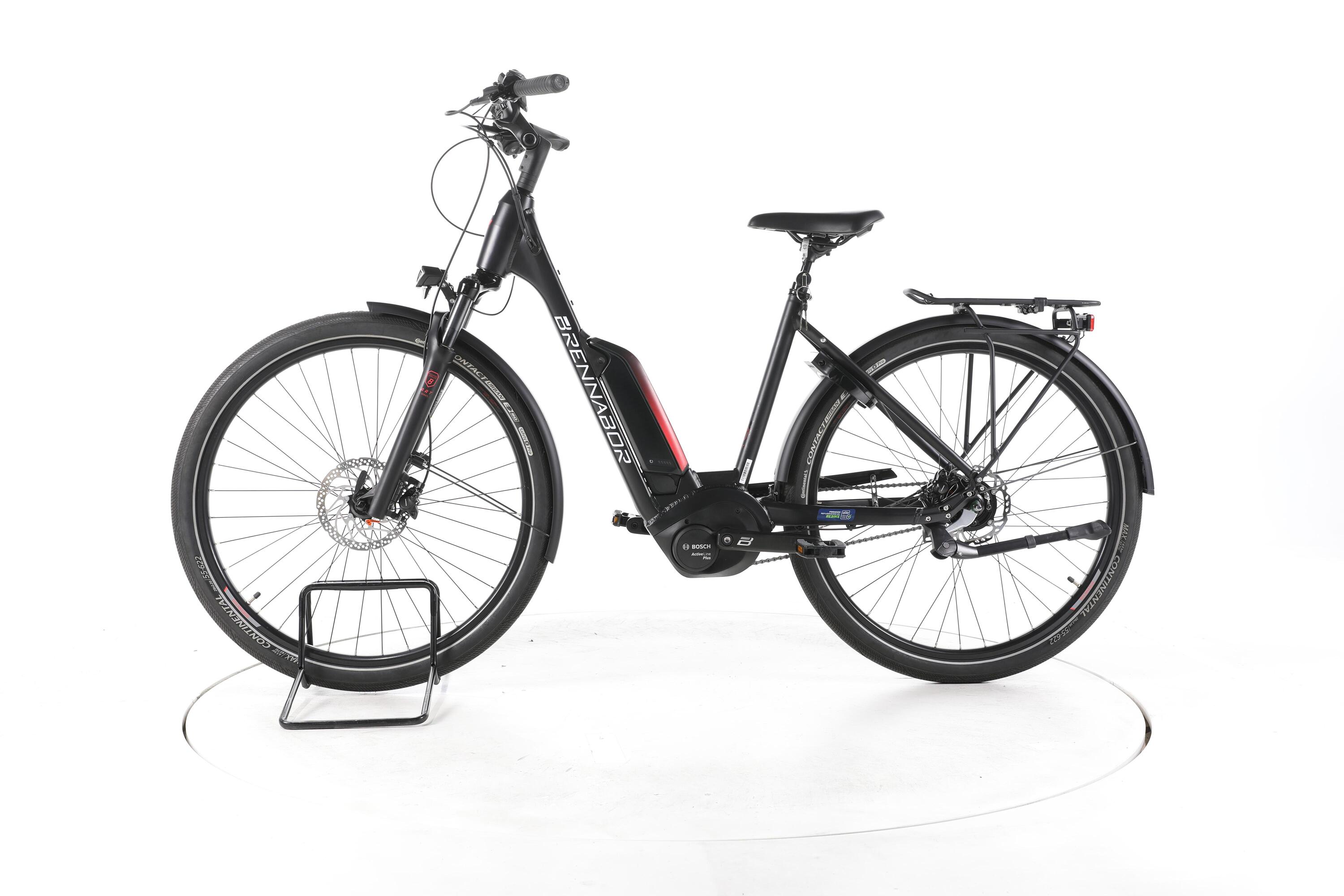 Tweedehands - Brennabor T-35e City E-Bike Lage instap - Zeer goed 6/7