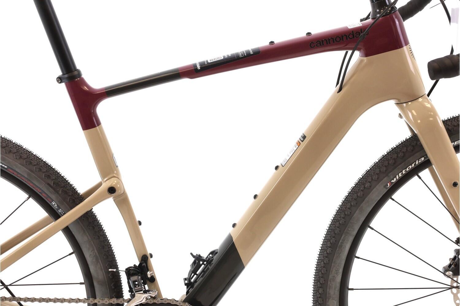 Tweedehands gravelbike ·  Topstone Carbon 4 · Zeer goede toestand 2/8