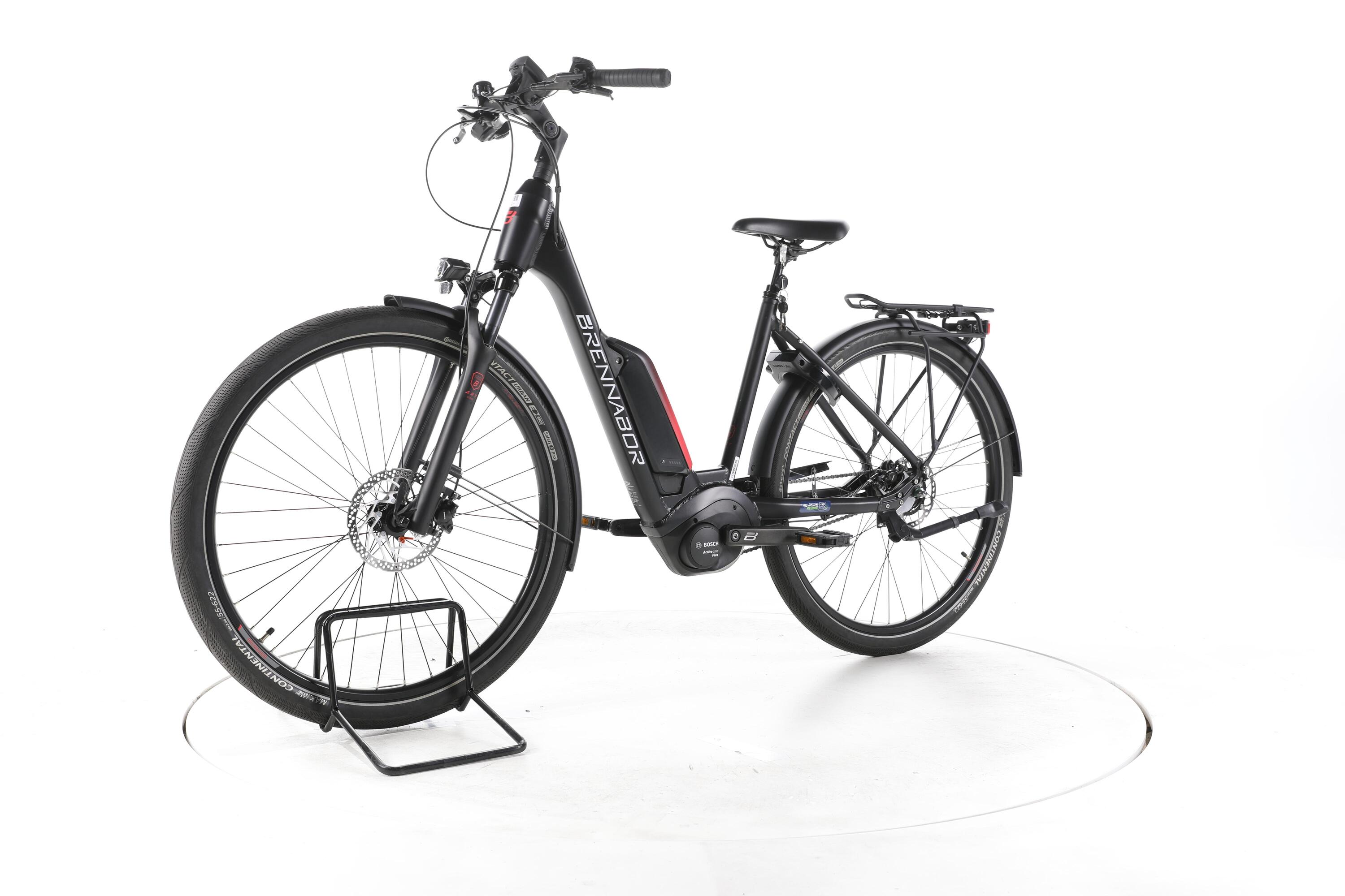 Tweedehands - Brennabor T-35e City E-Bike Lage instap - Zeer goed 5/7