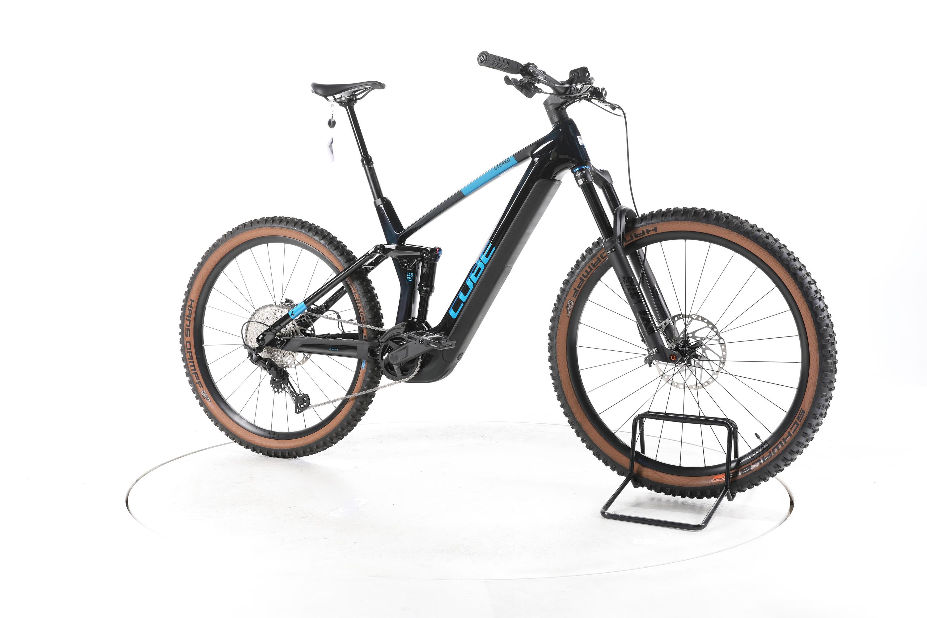 Segunda vida - Cube Stereo Hybrid 140 HPC SLX E-Bike Carbon  - Muy buen estado 2/7