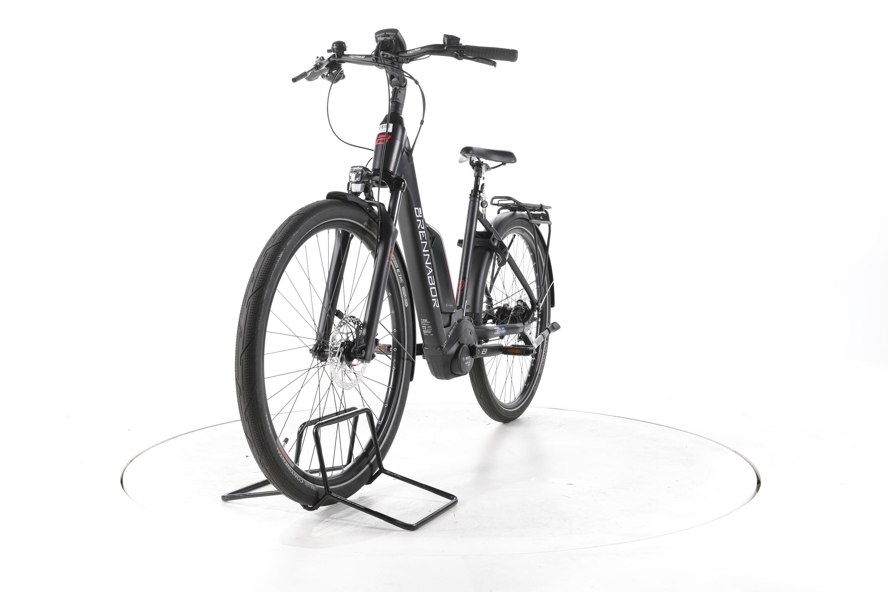 Tweedehands - Brennabor T-35e City E-Bike Lage instap - Zeer goed 4/7