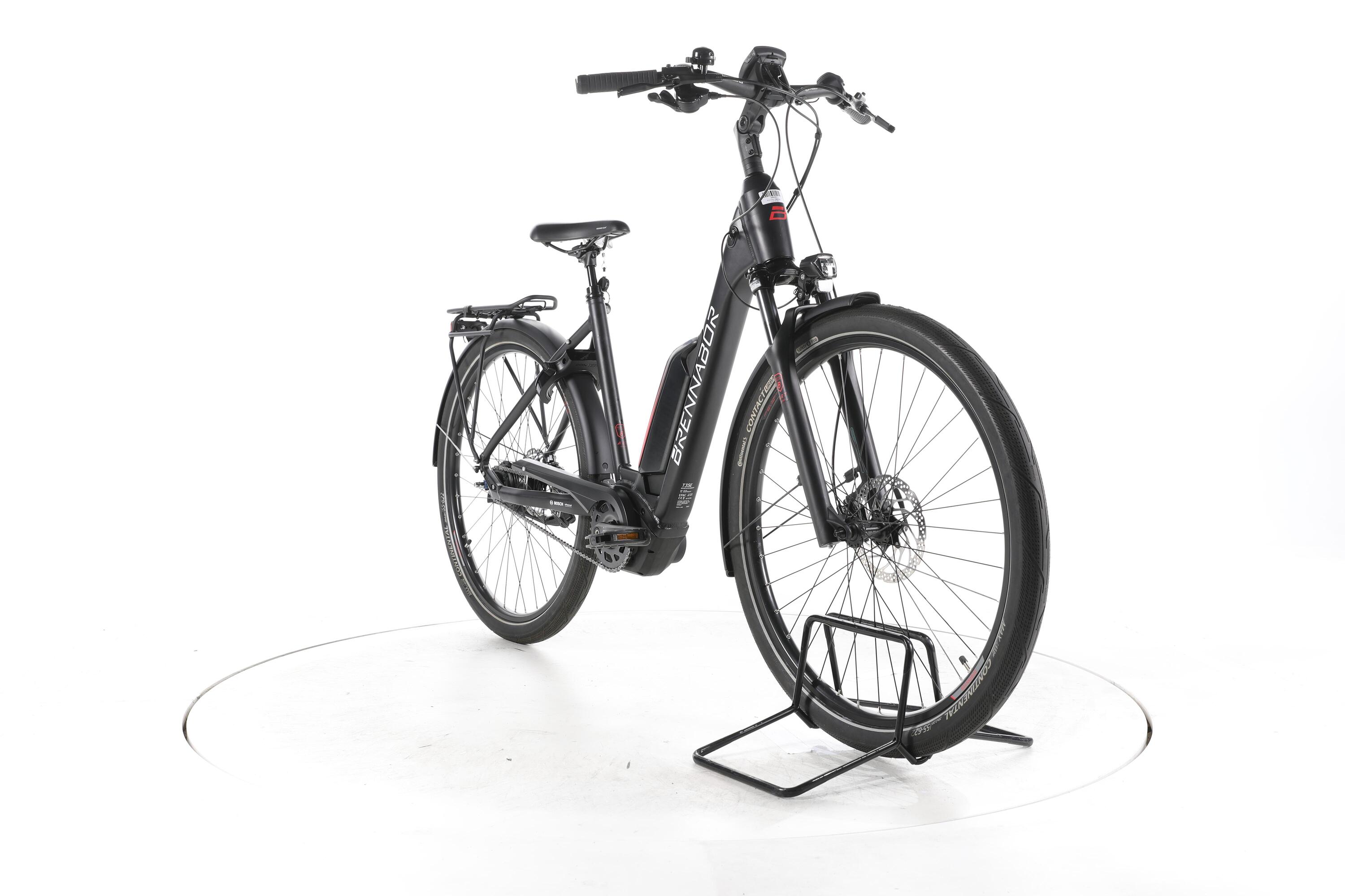 Tweedehands - Brennabor T-35e City E-Bike Lage instap - Zeer goed 3/7