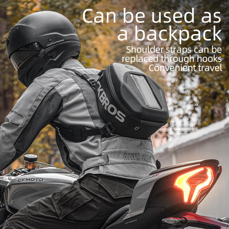 Torba na zbiornik motocyklowy, plecak ROCKBROS 7L - uniwersalna i funkcjonalna 6/6
