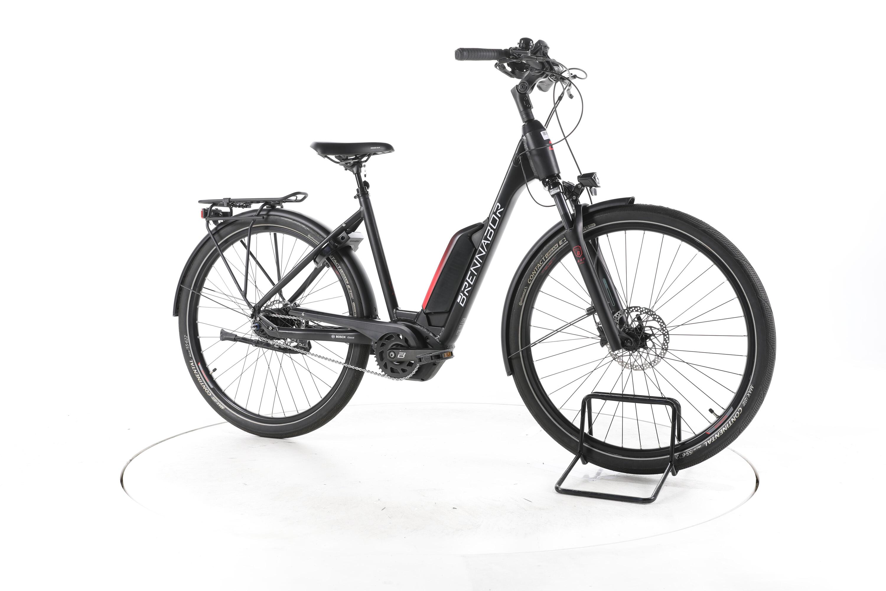 Tweedehands - Brennabor T-35e City E-Bike Lage instap - Zeer goed 2/7