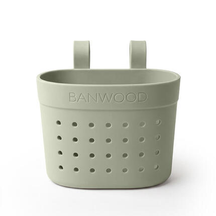 Banwood Pin & Ride mandje voor fiets/step