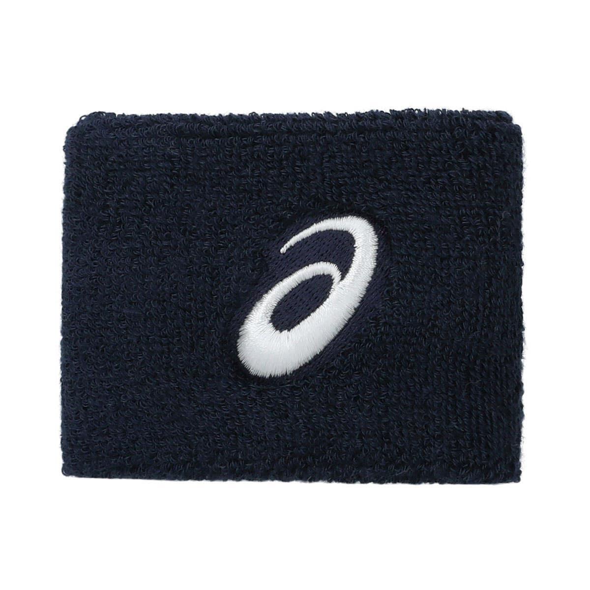 Muñequera Asics Wrist Band Paire Noir 1/2