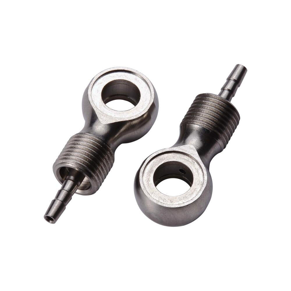 Caixa de 25 BBB Banjo Prata para Durites Sram / Avid - ID 2,1mm 3/3