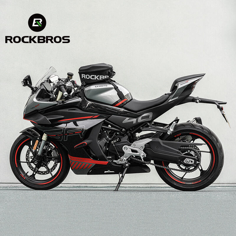 Torba na zbiornik motocyklowy, plecak ROCKBROS 7L - uniwersalna i funkcjonalna 2/6