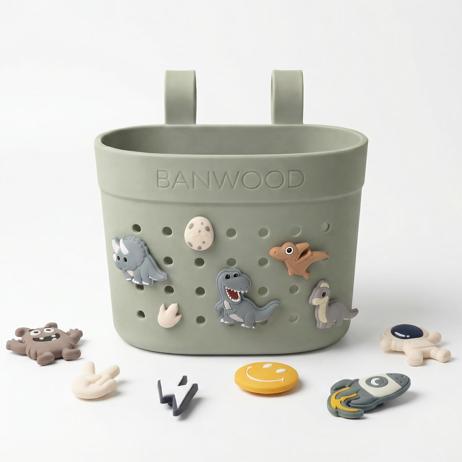 Banwood Panier Pin & Ride 2/3