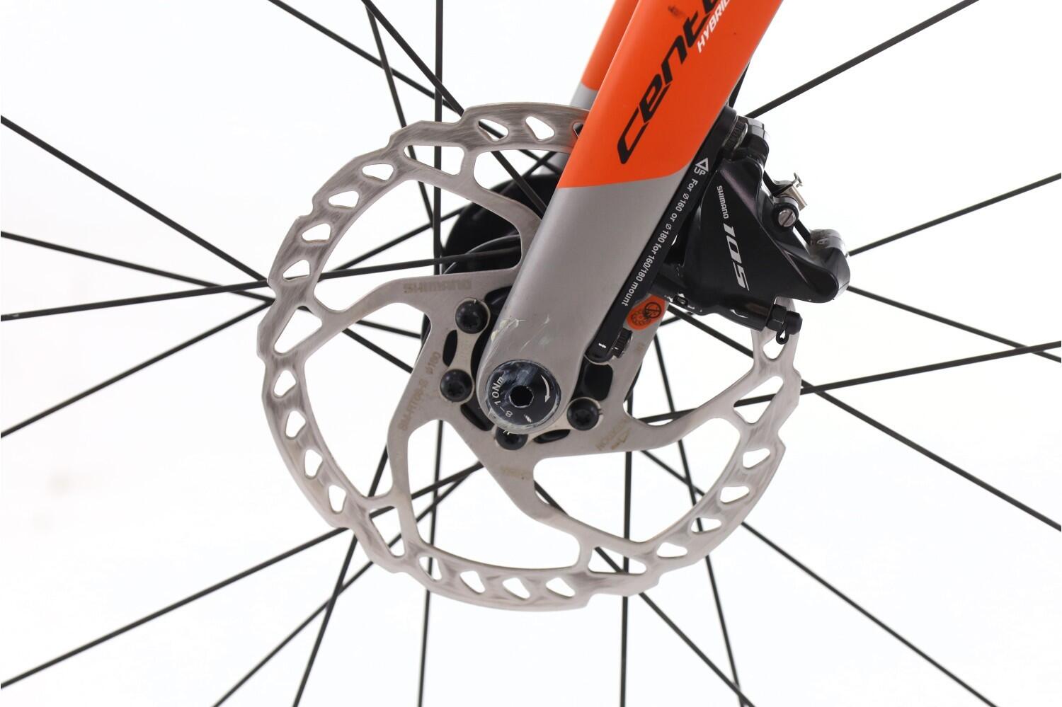 Tweedehands elektrische racefiets · Wilier Cento 1 Hybrid · Zeer goede toestand 7/8