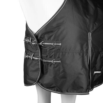 COUVERTURE EXTÉRIEURE RUNA 600D À DOUBLURE POLAIRE