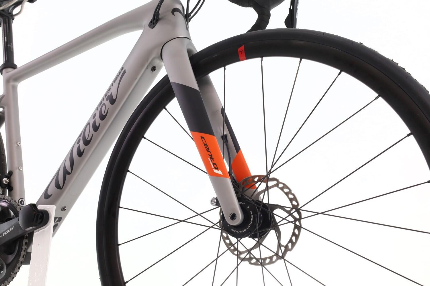 Tweedehands elektrische racefiets · Wilier Cento 1 Hybrid · Zeer goede toestand 5/8