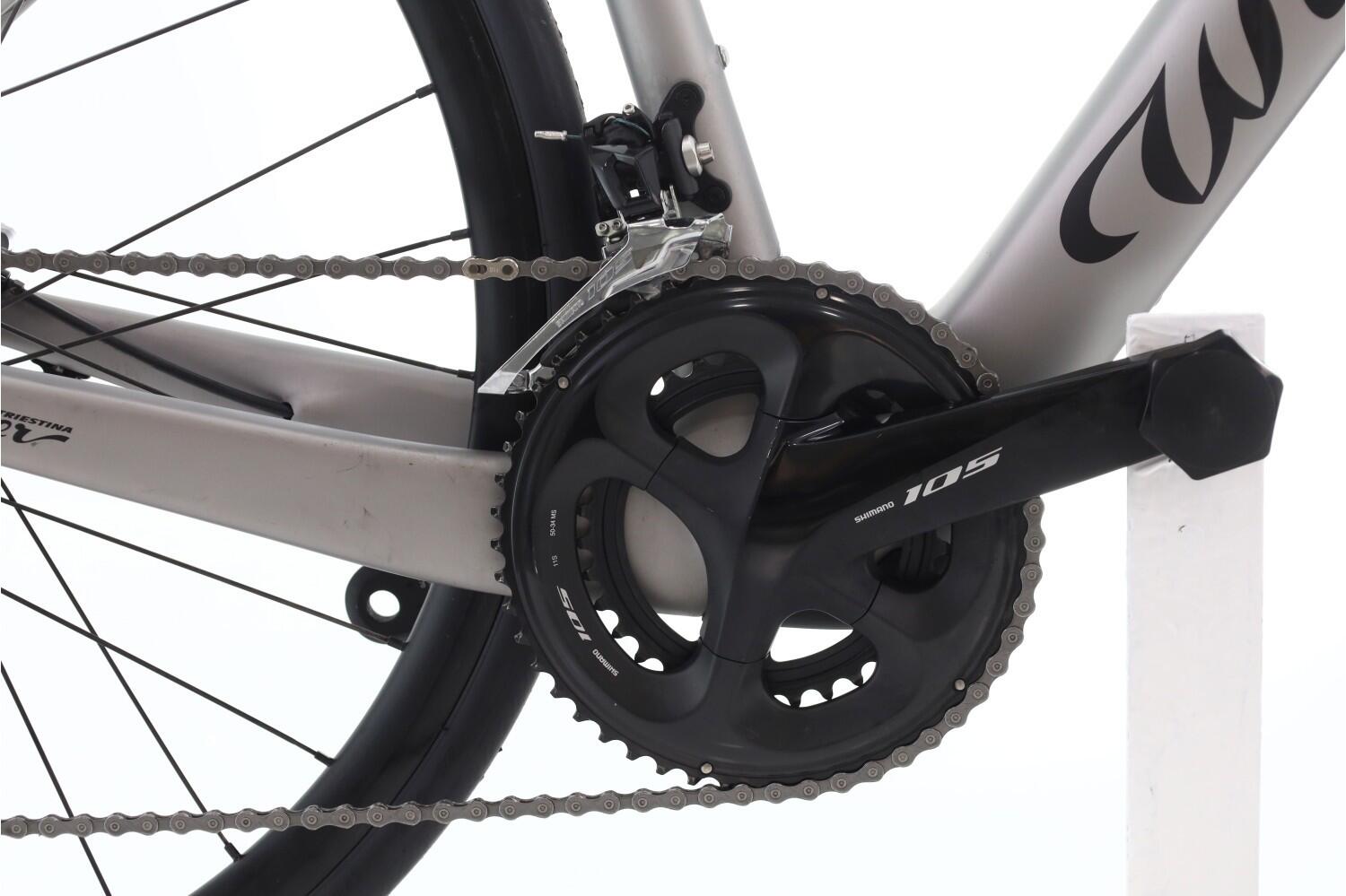 Tweedehands elektrische racefiets · Wilier Cento 1 Hybrid · Zeer goede toestand 4/8