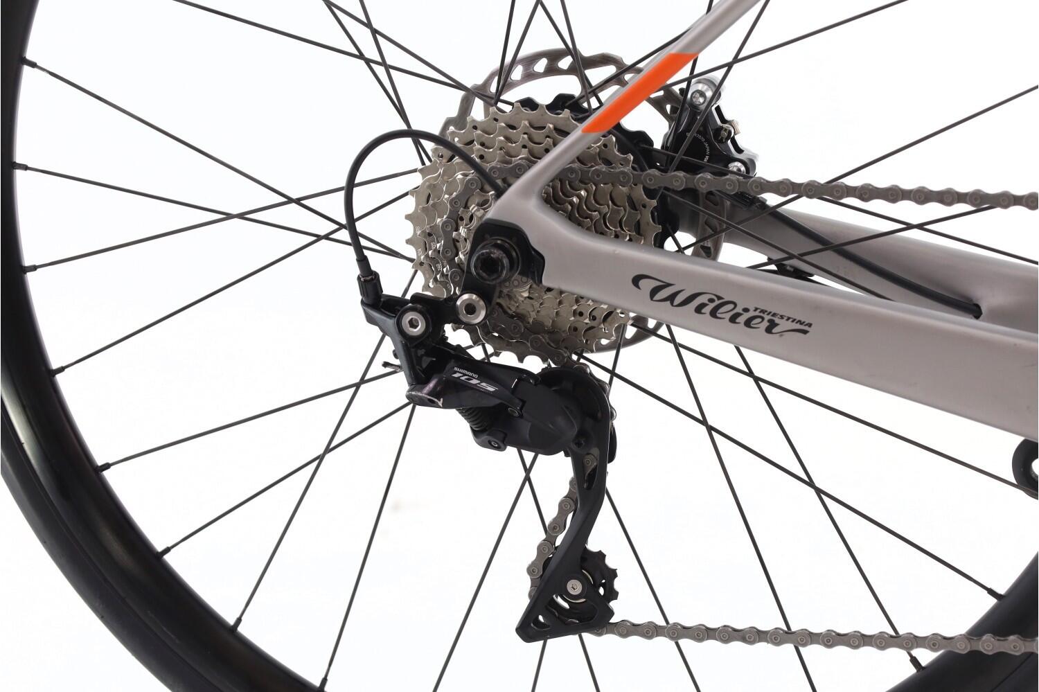 Tweedehands elektrische racefiets · Wilier Cento 1 Hybrid · Zeer goede toestand 3/8