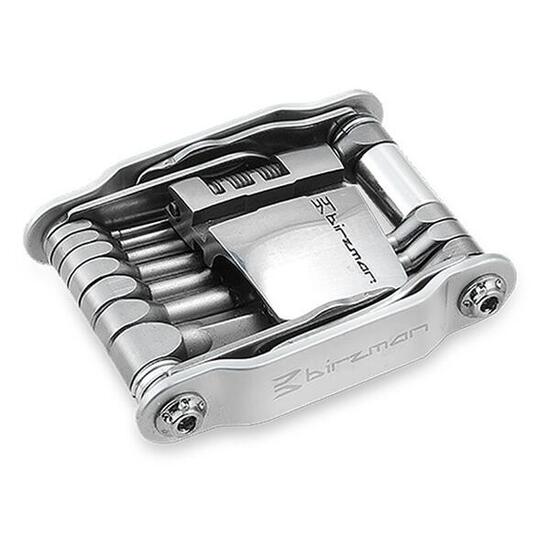 Feexman multitool 20 functies zilver