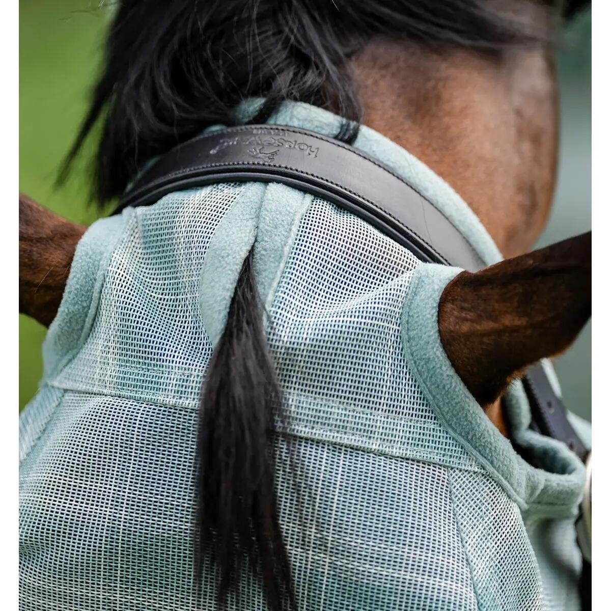 Masque anti-mouches pour cheval sans oreilles Horseware Newmarket 5/5