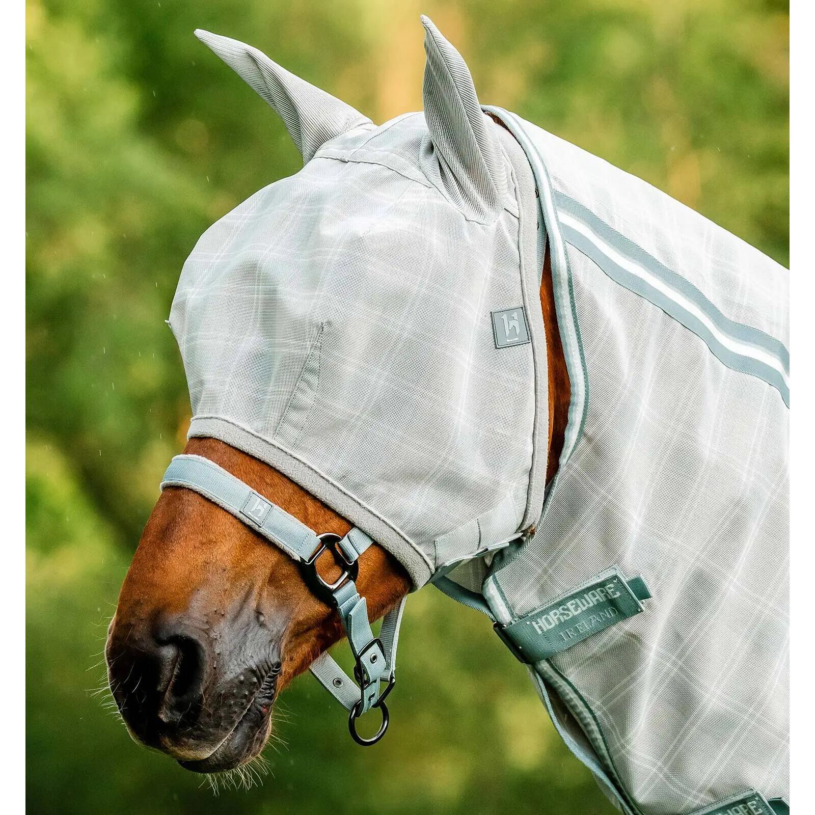 Masque anti-mouches pour cheval Horseware Newmarket 4/4