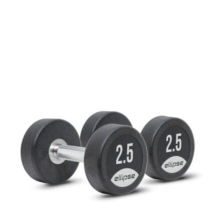 HALTÈRES MUSCULATION (PAIRE) 10KG