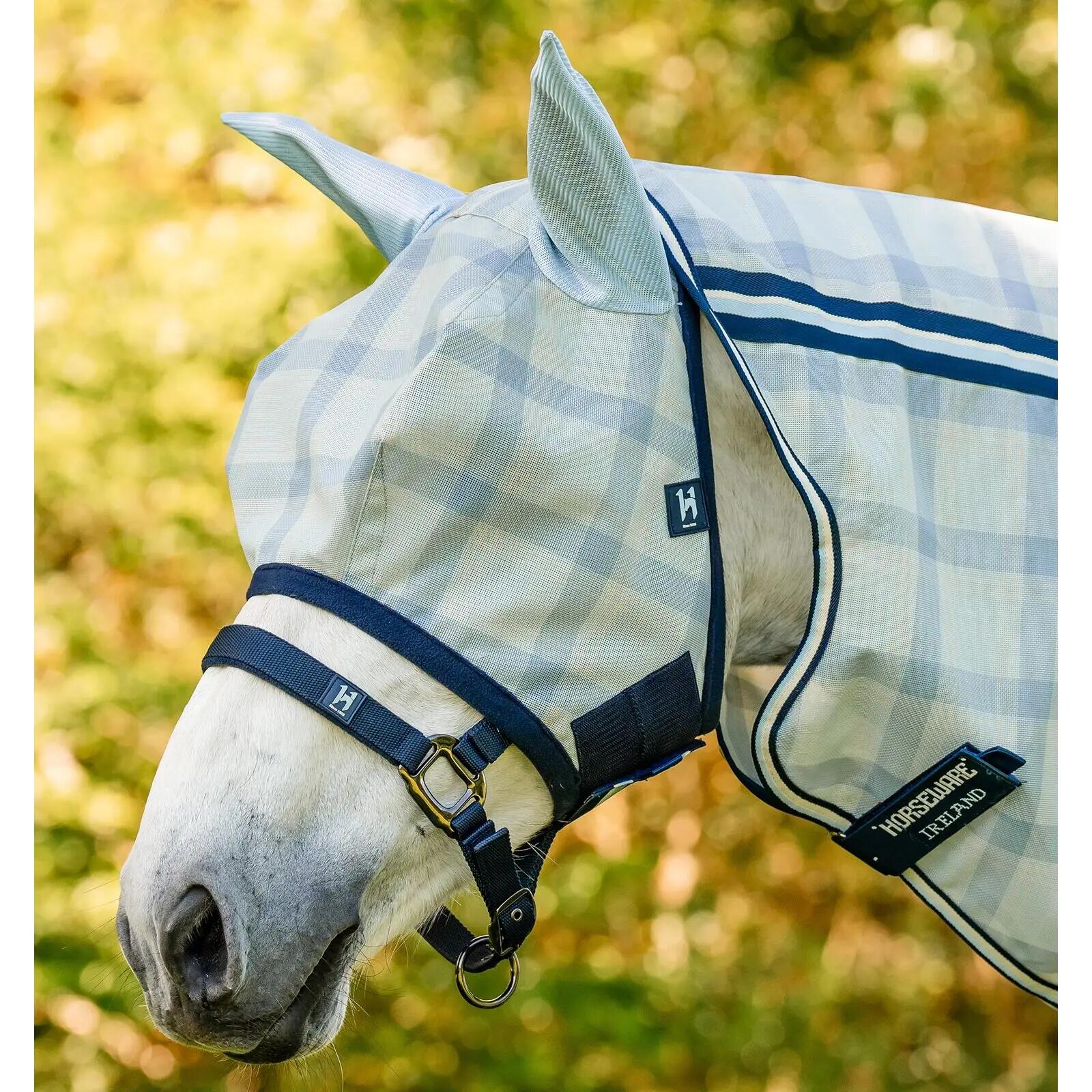 Masque anti-mouches pour cheval Horseware Newmarket 3/4
