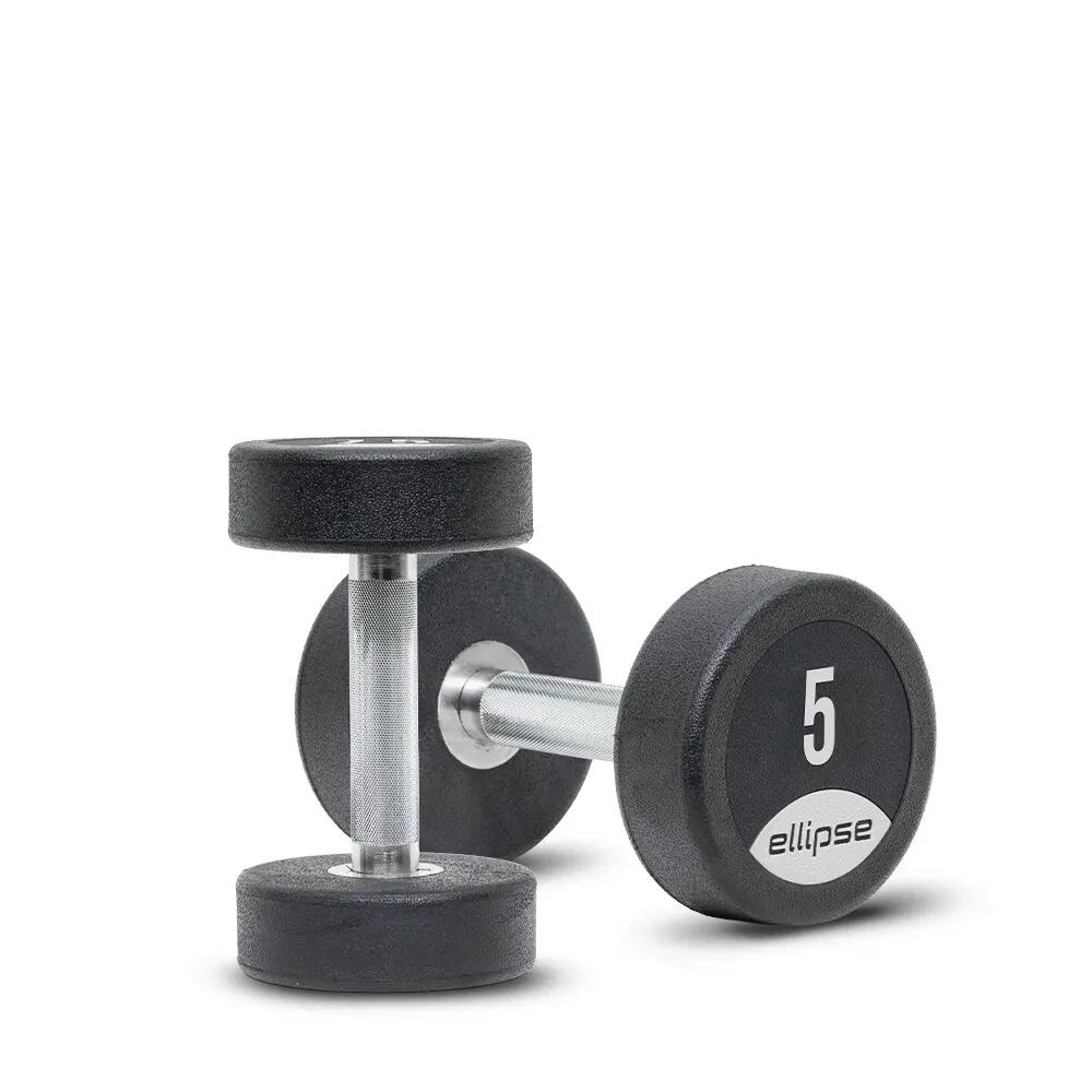 MANUBRI DA BODYBUILDING (COPPIA) 5KG 4/7